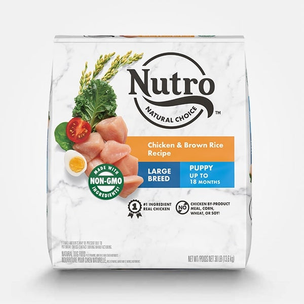 Nutro Natural Choice Large Breed Puppy Chicken & Brown Rice Recipe Dry Dog Food