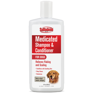 Sulfodene Medicated Shampoo & Conditioner for Dogs