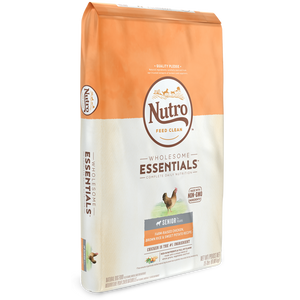 Nutro Wholesome Essentials Senior Chicken, Brown Rice & Sweet Potato Dry Dog Food