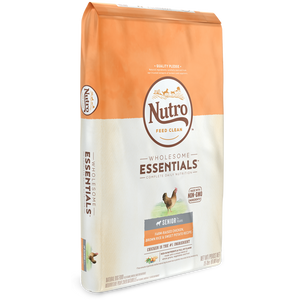 Nutro Natural Choice Senior Chicken Brown Rice Recipe Dry Dog Food