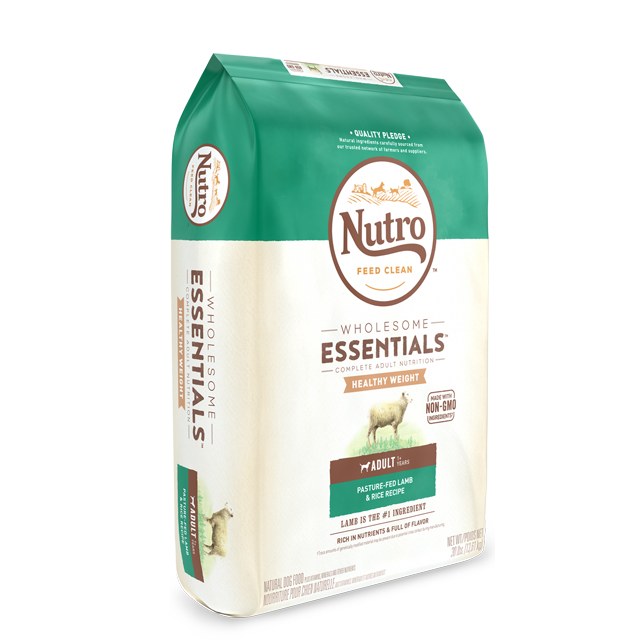 Nutro Wholesome Essentials Healthy Weight Lamb & Rice Dry Dog Food