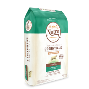 Nutro Wholesome Essentials Healthy Weight Lamb & Rice Dry Dog Food