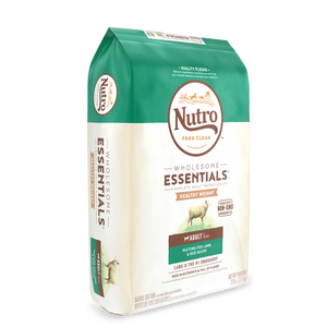 Nutro Natural Choice Adult Healthy Weight Lamb Brown Rice Recipe Dry
