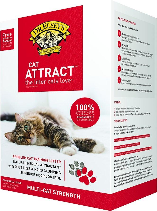 Dr. Elsey's Cat Attract Litter