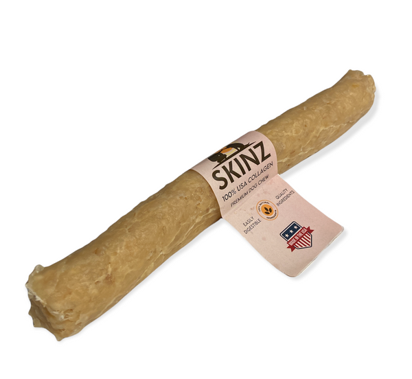 Skinz Au Natural 100% Collagen Munchy Dog Chew