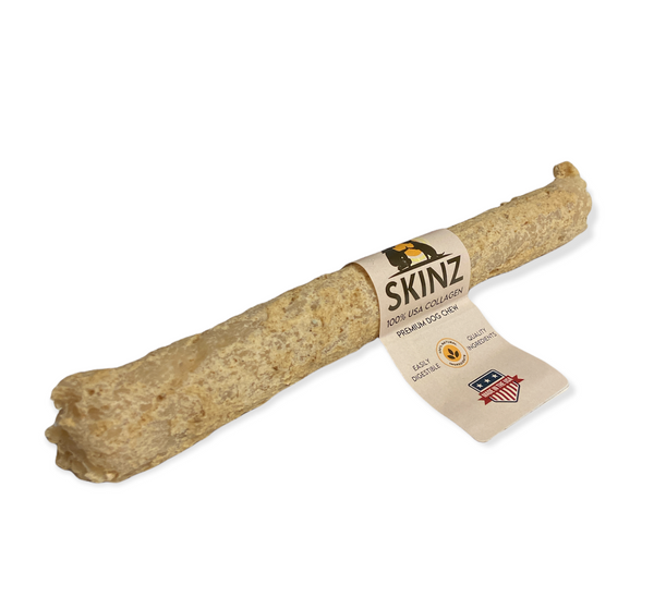Skinz Venison Flavored 100% Collagen Munchy Dog Chew