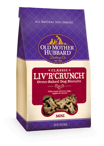 Old Mother Hubbard Mini Liv'r Crunch Biscuits