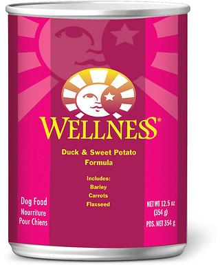 Wellness Duck & Sweet Potato Wet Dog Food