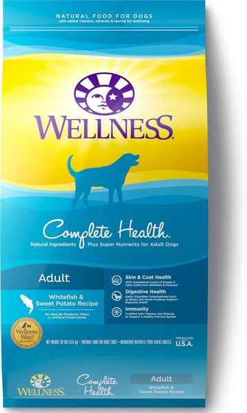 Wellness Complete Health Fish & Potato Dry Dog Food