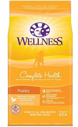 Wellness Complete Health Puppy Chicken Dry Dog Food