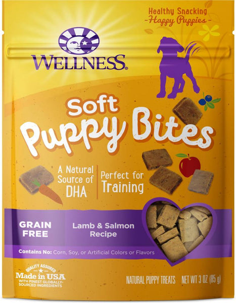 Wellness 3 oz. Puppy Bites