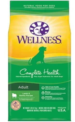 Wellness Complete Health Lamb Dry Dog Food