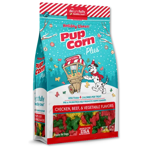 Pup Corn Holiday Dog Treats