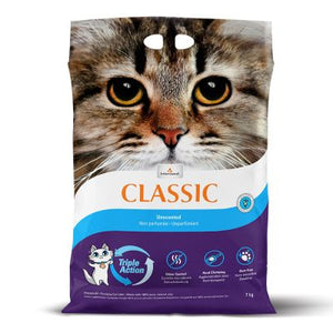 Intersand Classic Scoopable Clumping Unscented Cat Litter