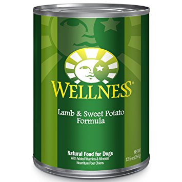 Wellness Lamb & Sweet Potato Wet Dog Food
