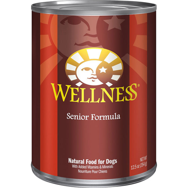 Wellness Senior Wet Dog Food