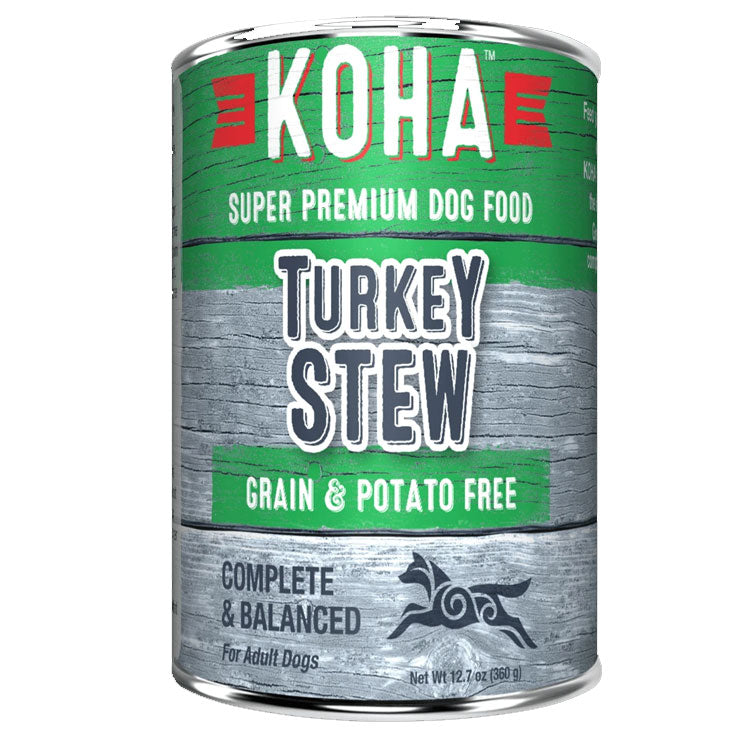 KOHA M.I. Grain-Free Turkey Stew Wet Dog Food