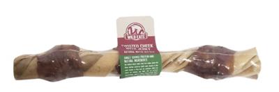 Wild Eats Water Buffalo Jerky Wrapped Twisted Cheek Dog Chew