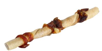 Wild Eats Water Buffalo Jerky Wrapped Twisted Cheek Dog Chew