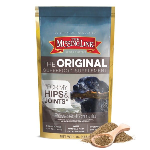 The Missing Link Original Hips & Joints Powder Supplement - SPECIAL ORDER