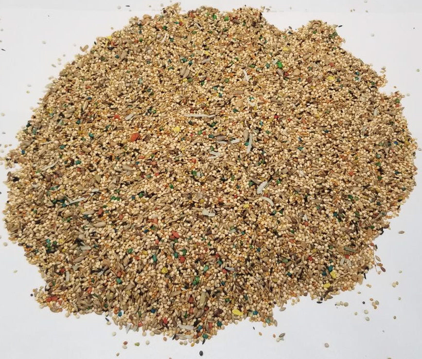 15 Lbs Vacuum Packed Bag Of Abba 1500 Parrot Food Pellets Abba