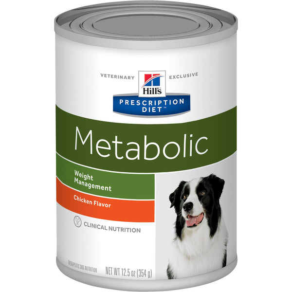 Hill's Prescription Diet Metabolic Chicken 1957 Wet Dog Food
