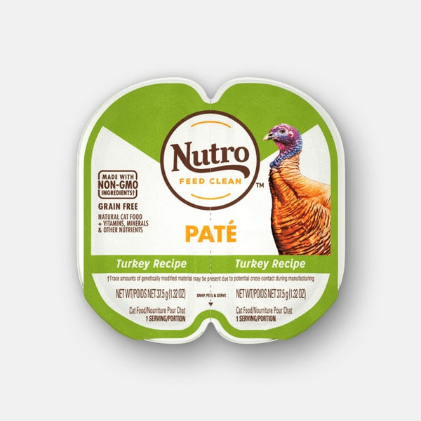 Nutro Perfect Portions Pate Turkey Recipe Wet Cat Food