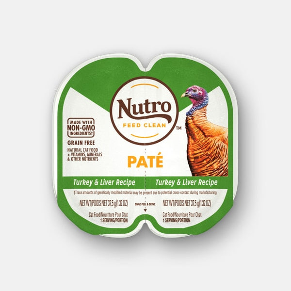 Nutro Perfect Portions Pate Turkey & Liver Recipe Wet Cat Food