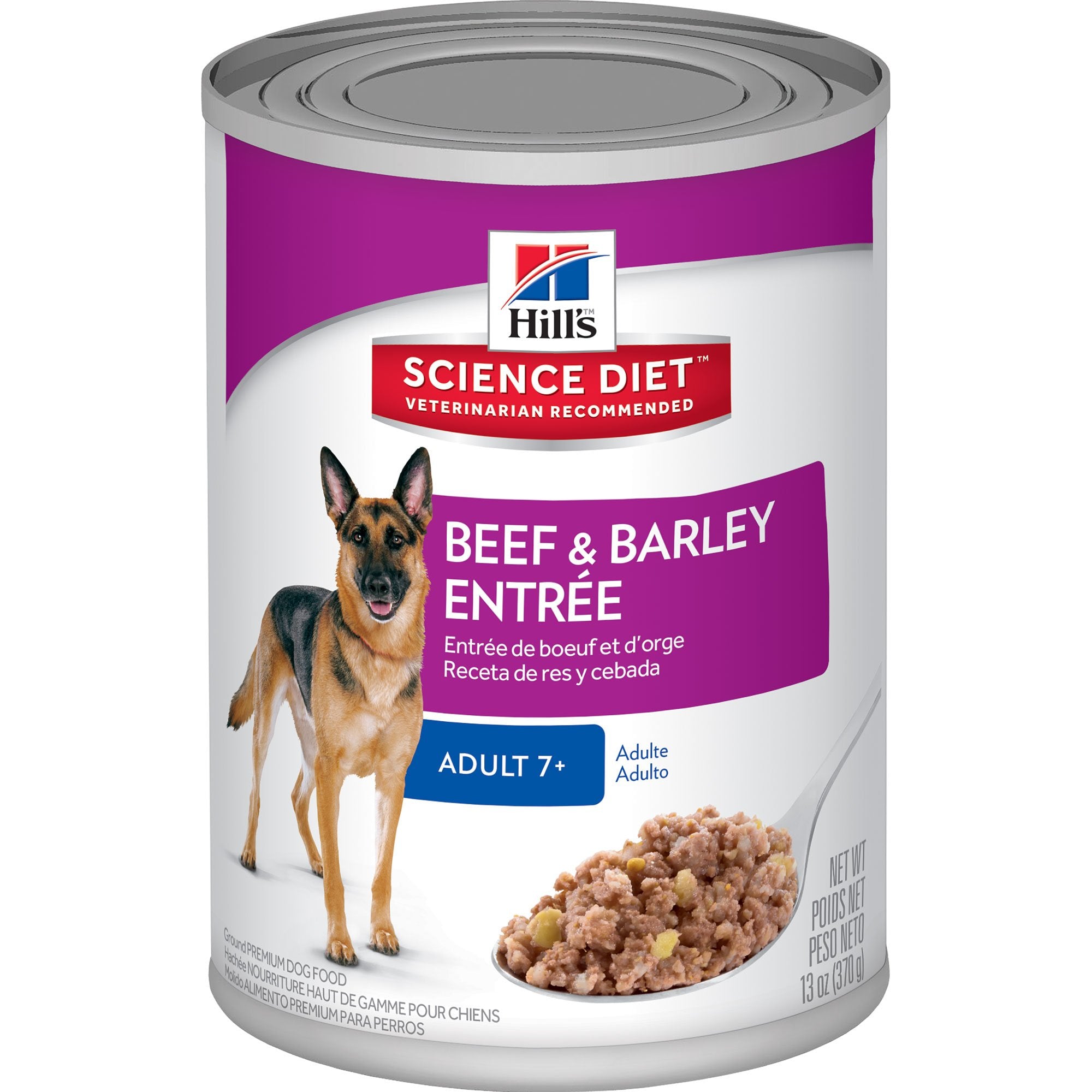 Science Diet 12 pk 13 oz. Mature Adult Gourmet Beef Entree