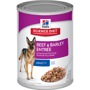 Science Diet 12 pk 13 oz. Mature Adult Gourmet Beef Entree