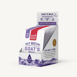 The Honest Kitchen Daily Boosters Goat's Milk Dog & Cat Supplement