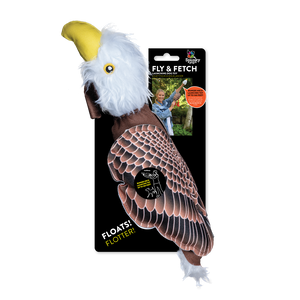 Spunky Pup Fly & Fetch Eagle Dog Toy