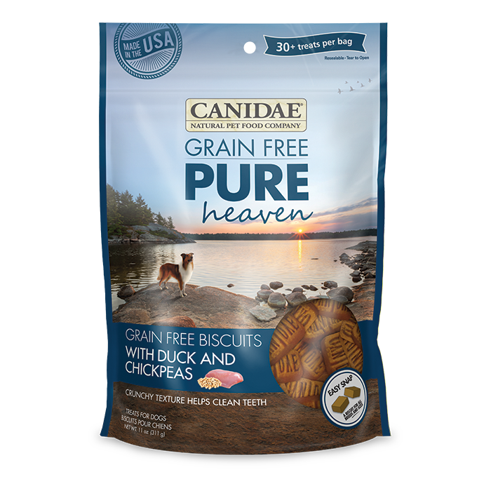 Canidae 11 oz. Pure Heaven Grain Free Duck Biscuits