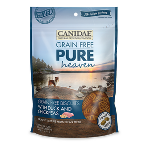 Canidae duck top dog food