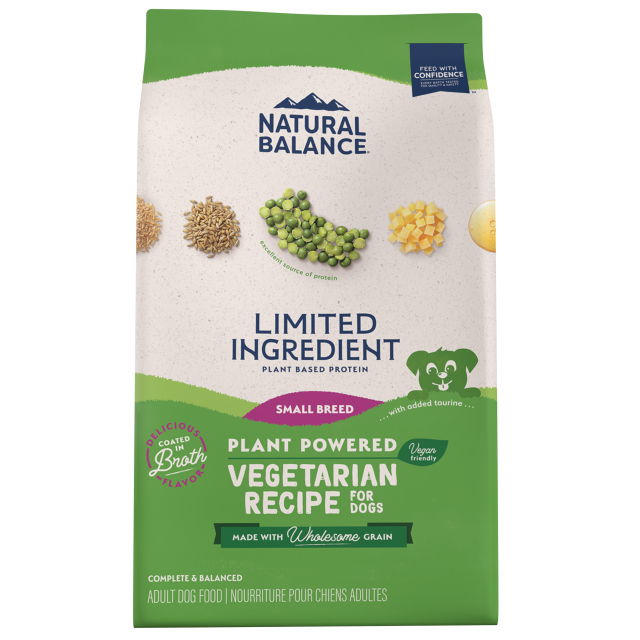 Natural Balance Plant Powered Vegetarian Small Breed Dry Dog Food