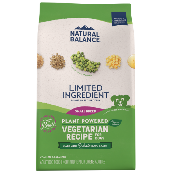 Natural Balance Plant Powered Vegetarian Small Breed Dry Dog Food