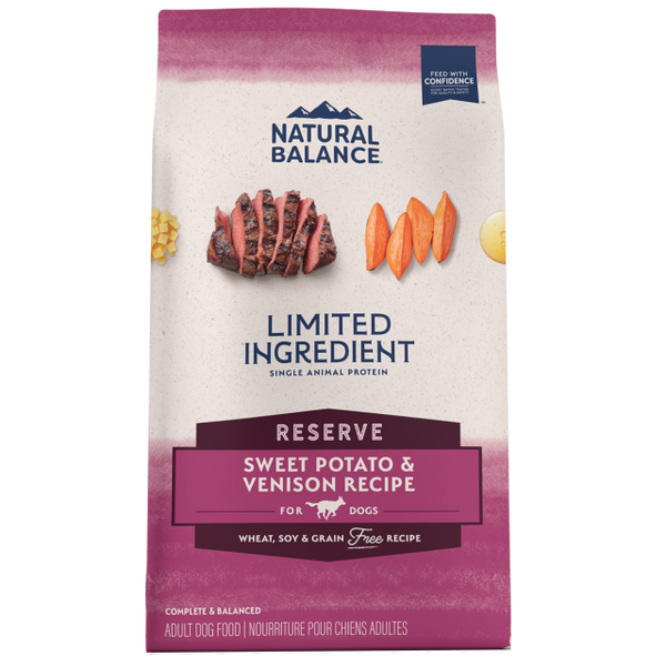 Natural Balance LID Sweet Potato Venison Free NJ Local