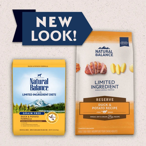 Natural Balance LID  Reserve Grain Free Duck & Potato Recipe