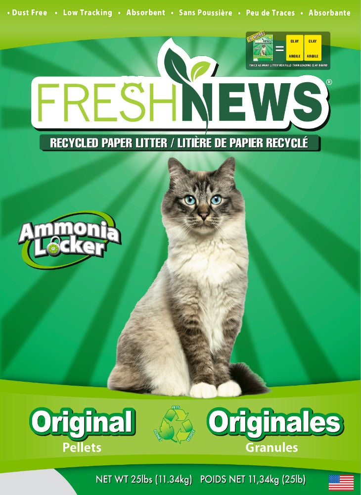 FRESH NEWS CAT LITTER