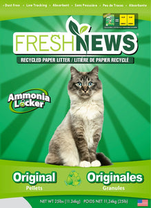 FRESH NEWS CAT LITTER