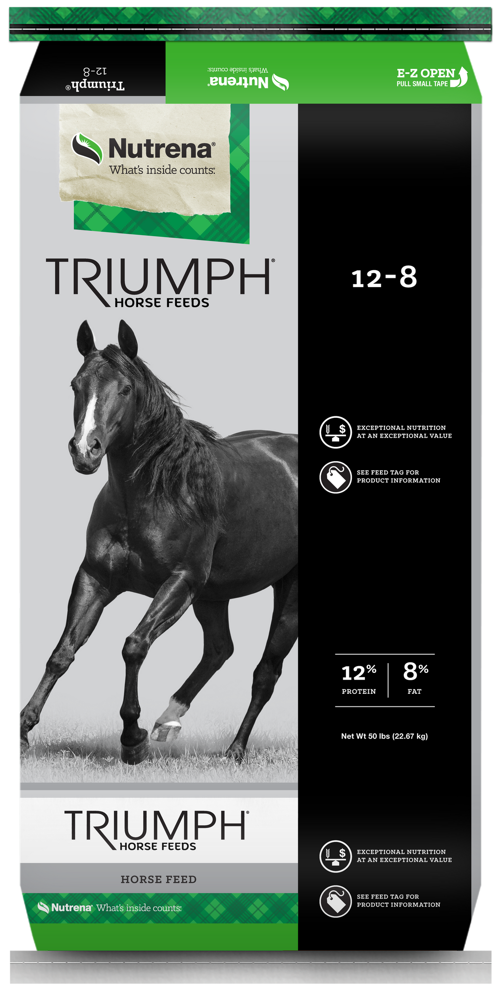 Nutrena Triumph 12% Pellet Horse Feed/ was Triumph Select