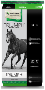 Nutrena Triumph 12% Pellet Horse Feed/ was Triumph Select