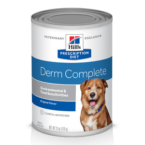 Hill's Prescription Diet Derm Complete Wet Dog Food