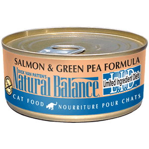 Natural Balance LID Salmon & Green Pea Wet Cat Food