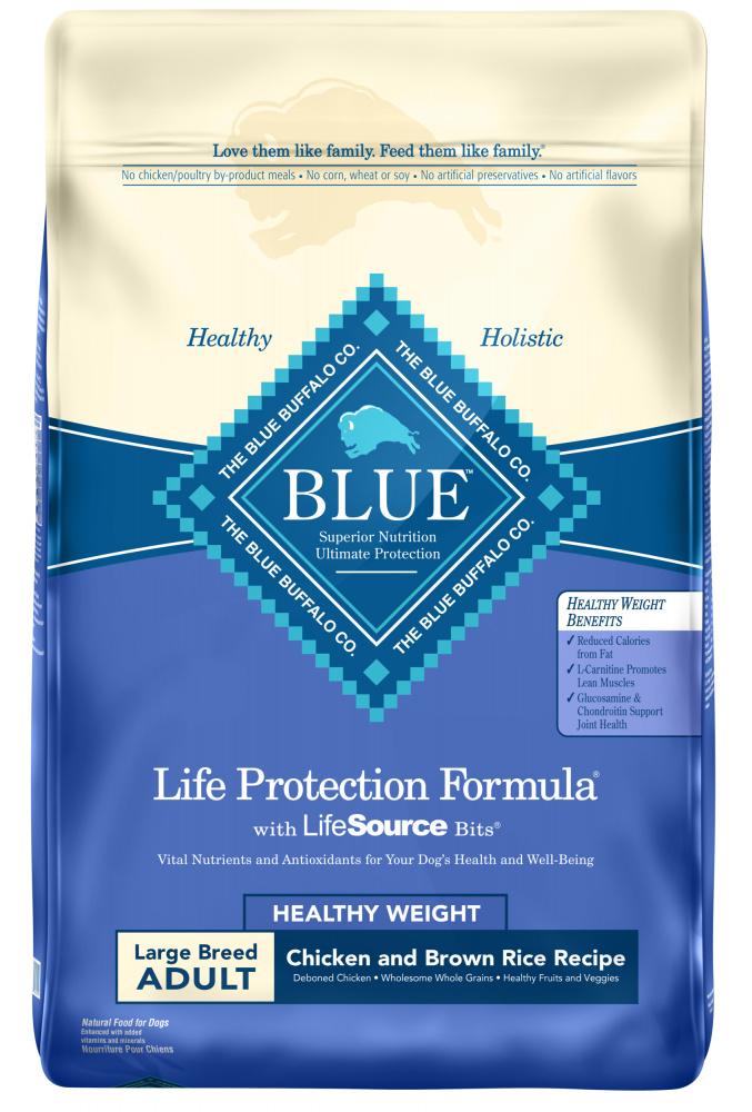 Blue Buffalo Healthy Weight Lg Breed | Free* NJ Local Delivery