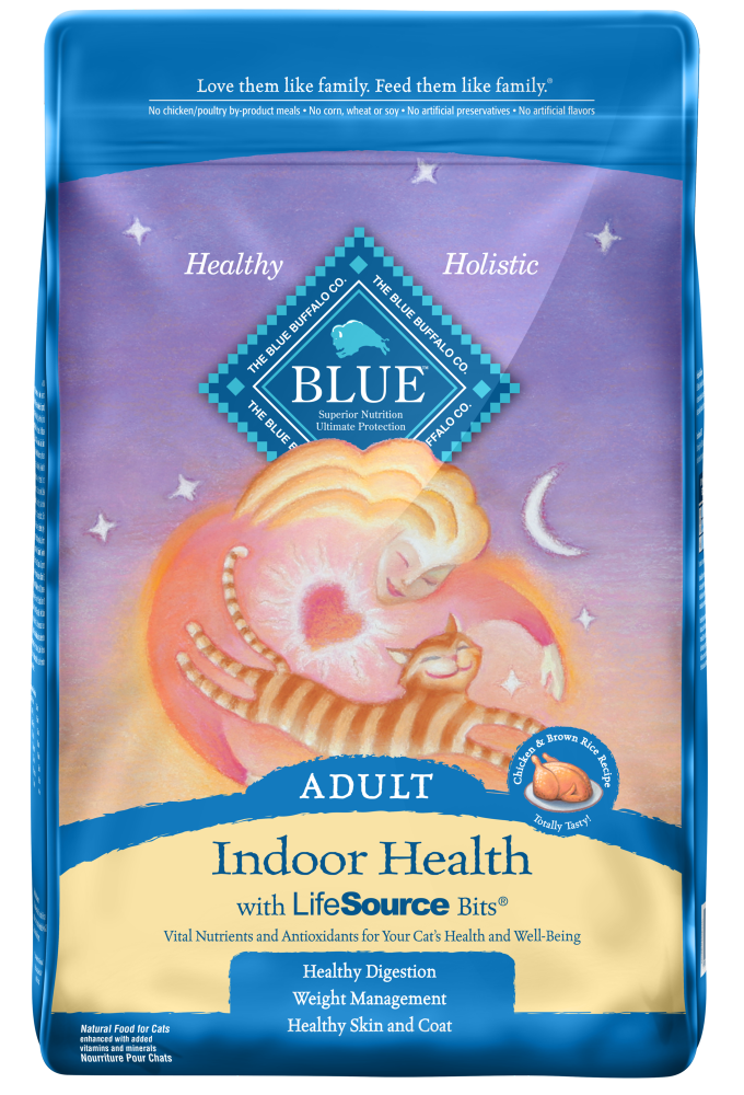 Blue brand cat food sale