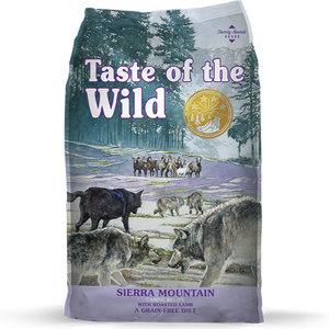 Taste of the Wild Sierra Mountain Dry Dog Food