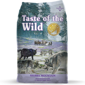 Grain free taste of the shop wild