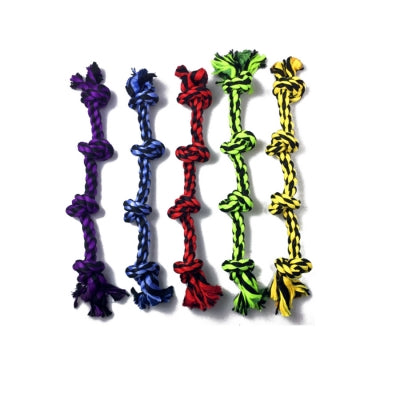 MultiPet Nuts for Knots 4-Knot Rope Dog Toy