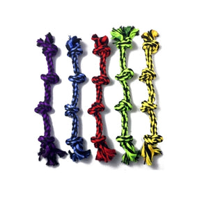 MultiPet Nuts for Knots 4-Knot Rope Dog Toy